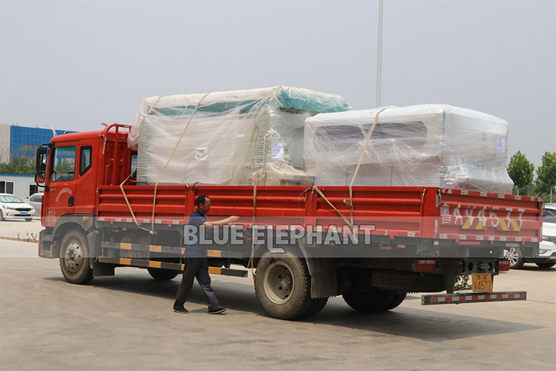 板式家具生產(chǎn)線(xiàn)發(fā)貨